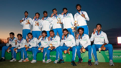 அபிஷேக் சர்மா, திலக் வர்மா அதிரடியில் பாகிஸ்தானை வீழ்த்தி தங்கம் வென்றது இந்தியா