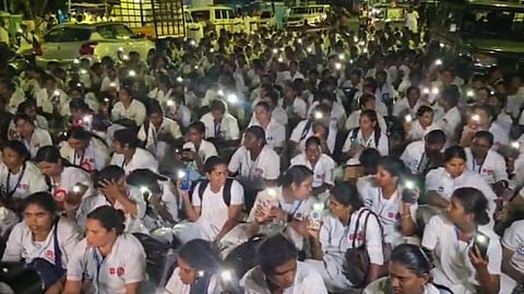 சென்னை: போராட்டத்தில் ஈடுபட்ட செவிலியர்கள் கைது - உடனடியாக விடுவிக்க இந்திய கம்யூனிஸ்ட் வலியுறுத்தல்