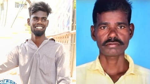 மகன் ஆதித்யன் | தந்தை ராஜா