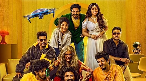 ஃபேன்​டஸி திரைப்படமான ‘ட்ரோன்ஸ்’ அக்.16-ல் ரிலீஸ்