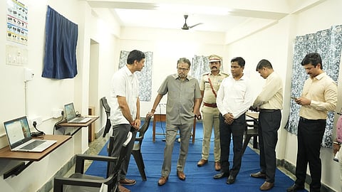 புதுச்சேரியில் சிறைவாசிகளுக்கு காய்கறி கழிவில் இயற்கை எரு உற்பத்தி, கணினிப் பயிற்சி