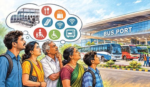சேலம், மதுரை, கோவையில் ‘பஸ் போர்ட்’ திட்டம் வருமா? - மக்கள் கோரிக்கை