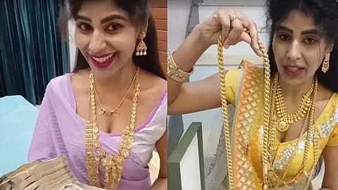 போலீஸ் விசாரணைக்குப் பயந்து தலைமறைவான பெண் யூடியூபர்: 5 லட்சம் பேர் பின்தொடர்கின்றனர் 
