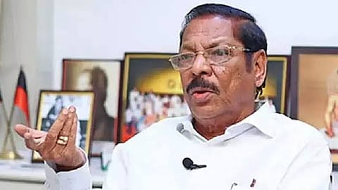 திமுக அமைப்புச் செயலாளர் ஆர்.எஸ்.பாரதி
