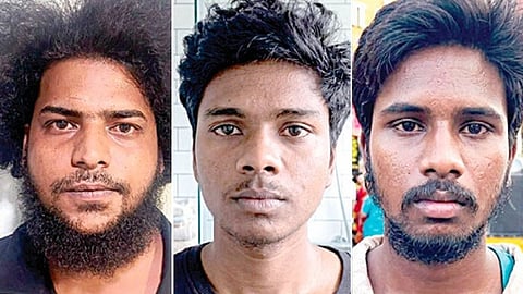 சுசில்​ | புவனேஷ் | ஹரீஷ் | 