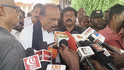 “தமிழகத்தில் தொடர்ந்து நடக்கும் கொலைகளுக்கு தவெக பொறுப்பேற்க முடியாது” - வைகோ