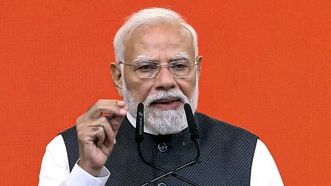 “2047-க்குள் வளர்ந்த இந்தியாவை நிச்சயம் உருவாக்குவோம்” - பிரதமர் மோடி உறுதி