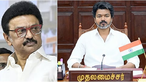 மு.க.ஸ்டாலின், முதல்வர் விஜய்