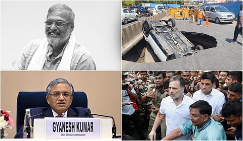 இன்றைய செய்தித் தெறிப்புகள் | அக்.8, 2026