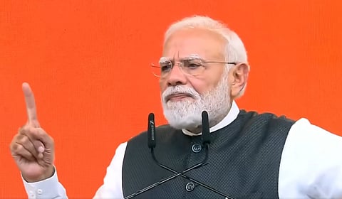 “என்னை எதிர்த்தவர்களே ஜனநாயகத்தின் சக்தியை கற்றுக் கொடுத்தார்கள்” - ‘விக்சித் பாரத் சங்கல்ப் சபா’ நிகழ்ச்சியில் பிரதமர் மோடி உரை