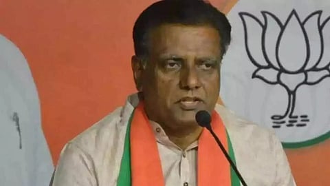 தெலங்கானா மாநில பாஜக செய்தித் தொடர்பாளர் என்.வி.சுபாஷ்