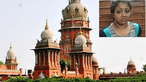 குன்றத்தூர் அபிராமி ஜாமீன் மனு நிராகரிப்பு - தண்டனையை நிறுத்தி வைக்க ஐகோர்ட் மறுப்பு