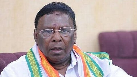 நாராயணசாமி: கோப்புப்படம்