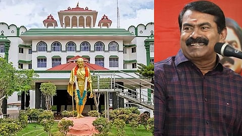 சீமானின் செயல்பாடுகளுக்கு உயர் நீதிமன்ற நீதிபதிகள் பாராட்டு