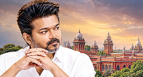 கொடைக்கானலில் 50 சென்ட் நிலத்தின் விற்பனை பத்திரம்: உயர் நீதிமன்றத்தில் முதல்வர் விஜய் தாக்கல்