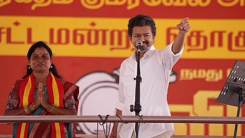 பழனிசாமி மீதான கோபம், சவுமியா அமைச்சராகும் தகவலால் தவெகவுக்கு சென்ற பாமக வாக்குகள்