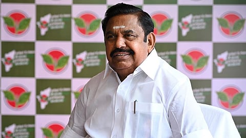 அதிமுக பொதுச்செயலாளர் பழனிசாமி