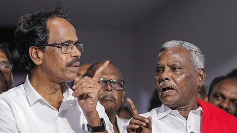 தனித்துப் போட்டியிட்ட இடதுசாரிகள் படுதோல்வி: மதுராந்​தகம், தாராபுரம் இடைத்தேர்தல்