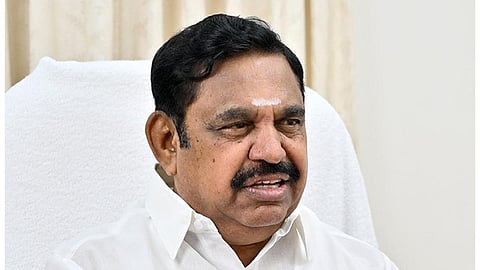 பழனிசாமி | கோப்புப் படம்