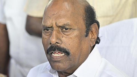 திமுக முன்னாள் அமைச்சர் எ.வ.வேலு