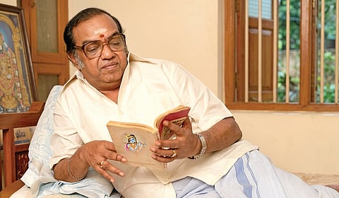 கேட்டது ஒன்று; கிடைத்தது நன்று! | எண்ணமெல்லாம் கண்ணதாசன் 1