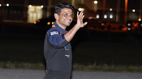 விண்வெளியில் புவிசார் எல்லைகளுக்கு அர்த்தம் இல்லை! - சுபான்ஷு சுக்லா நேர்காணல்