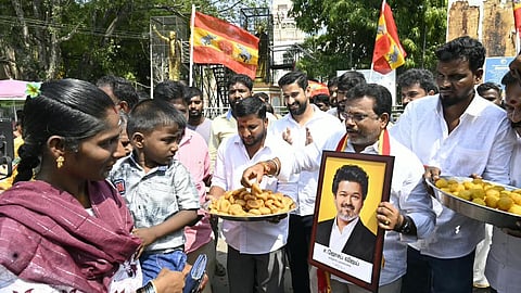 பொதுத் தேர்தலைவிட அதிக வாக்குகளை பெற்ற தவெக: மது​ராந்​தகம், தாராபுரம் இடைத்தேர்தல்