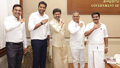 “இது முழுக்க முழுக்க பெண்கள் மீதான அவதூறு பேச்சுக்கு எதிரான வெற்றி” - முதல்வர் விஜய்