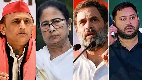 குடியரசு தலைவர் மாளிகை நோக்கி பேரணி: மம்தா, அகிலேஷ், உத்தவ், தேஜஸ்விக்கு ராகுல் காந்தி அழைப்பு