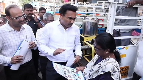 நிறுவனங்களில் மழைநீர் தேங்கினால் ரூ.10 ஆயிரம் அபராதம்: அமைச்சர் அருண்ராஜ் எச்சரிக்கை