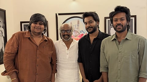 ‘டோரதி’ பற்றி ரஜினி சொன்ன அந்த வார்த்தை: கார்த்திக் சுப்புராஜ் நெகிழ்ச்சி பதிவு