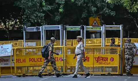 தலைமைத் தேர்தல் ஆணையர் பதவி விலகக் கோரி டெல்லியில் இன்று சிஜேபி காலவரையற்ற போராட்டம்