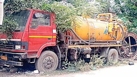 தாம்பரத்தில் பாதாள சாக்​கடை அடைப்பை சரிசெய்​வ​தில் சிக்கல்
