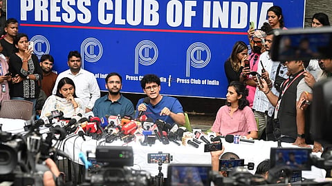 “ஞானேஷ் குமாரை எப்பாடுபட்டாவது பிரதமர் மோடி காப்பாற்றுவார்” - சிஜேபி நிர்வாகி அசுதோஷ் ரங்கா