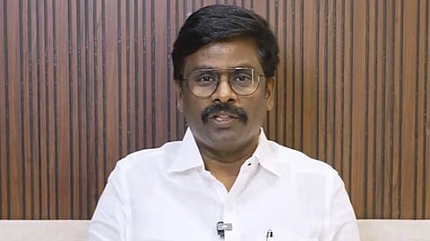 திமுக சட்டத்துறை இணைச் செயலாளர் பரந்தாமன்