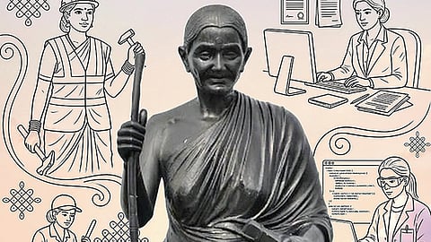 தனித்து ஒலித்த ஒளவையின் குரல்! | காற்றாய் எழுவேன் 1