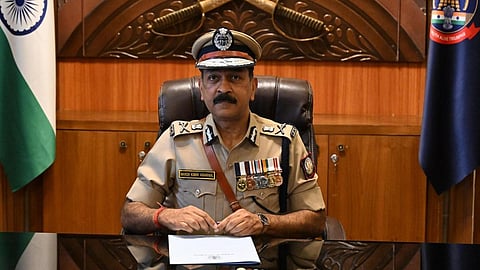 தமிழக டிஜிபி மகேஷ் குமார் அகர்வால்