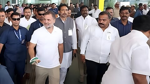 மாணவர்கள் மீது தாக்குதல் நடத்தும் பிரதமர் மோடி அரசு இந்த முறை தப்பிக்க முடியாது: ராகுல் பேட்டி