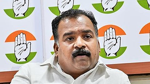 தமிழக காங்கிரஸ் தலைவர் மாணிக்கம் தாகூர்