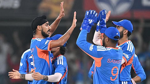 மேற்கு இந்தியத் தீவுகள் அணிக்கெதிரான 3-வது டி20: 14 ரன்களில் இந்தியா வெற்றி
