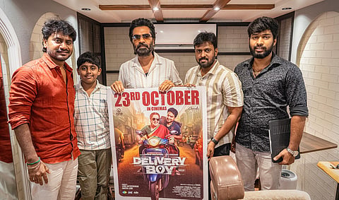 சிலம்பரசன் வெளியிட்ட ‘டெலிவரி பாய்’ ட்ரெய்லர்