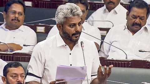 அமைச்சர் மரிய வில்சன்