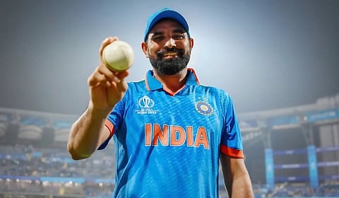 அபார பந்துவீச்சு மூலம் மீண்டும் இந்திய அணியின் கதவை உடைக்கும் முனைப்பில் ஷமி!