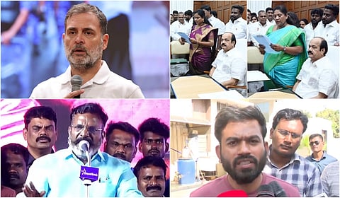 இன்றைய செய்தித் தெறிப்புகள் | அக்.12, 2026