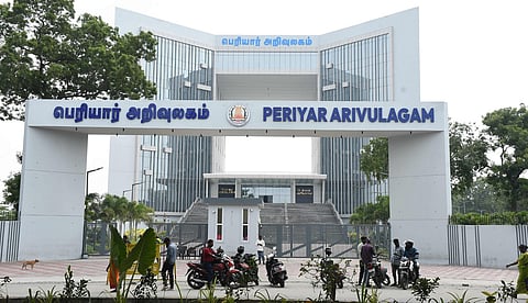 கோவையில் அக்.16-ல் பெரியார் அறிவுலகம் திறப்பு