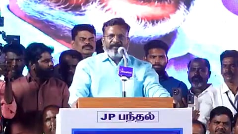 விசிக தலைவர் திருமாவளவன்