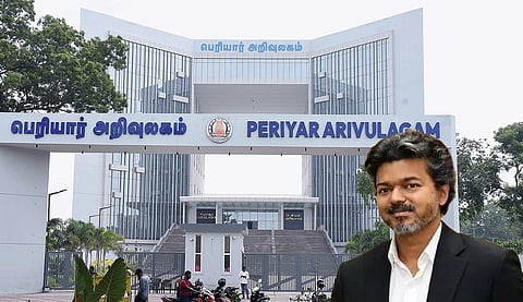 ரூ.300 கோடி மதிப்பில் கோவையில் ‘பெரியார் அறிவுலகம்’ - அக்.16-ல் முதல்வர் விஜய் திறக்கிறார்