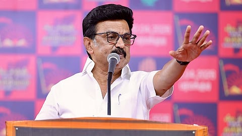திமுக தலைவர் மு.க.ஸ்டாலின்