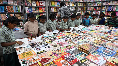 அனைத்து மாவட்டங்களிலும் புத்தகக் காட்சி: தமிழக அரசு ரூ.8.45 கோடி ஒதுக்கீடு