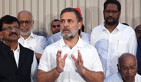 “ஞானேஷ் குமார் பதவி விலகும் வரை போராடுவோம்” - ராகுல் அறிவிப்பு